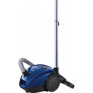 Прахосмукачка с торбичка bosch bgl2ua112, син