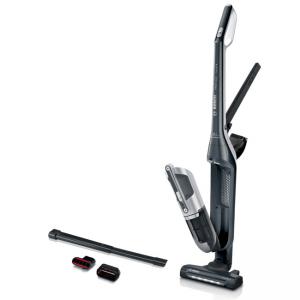 Прахосмукачка bosch, flexxo gen2 28vmax, serie 4, 28v, 82 db, 2 степени на мощност, литиево-йонна батерия, сив, bch3k2801