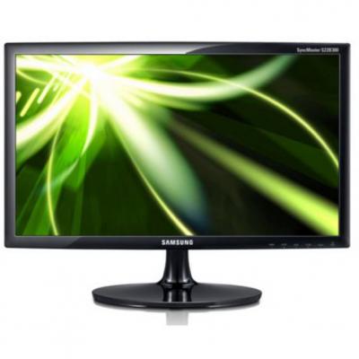 Монитор  samsung s22b300h, 21.5" wide led, 5 ms, mega dcr (static 1000:1), 250 cd, 1920x1080, d-sub, hdmi, b2c, black - ls22b300hs/en
