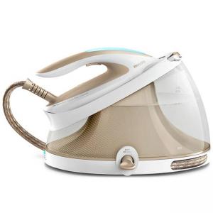 Парогенератор philips gc9410/60 perfectcare aqua pro, 6.7 бара, до 450 г парен удар, ултралека ютия, бял/ златист