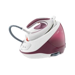 Парогенератор tefal, express protect, 2800w, ръчни настройки на температурата, 7.5bar, 130g/min, парен удар 530g/min, подвижен резервоар за вода 1,8l,