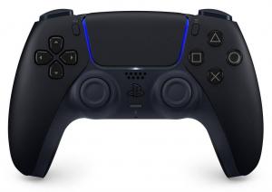 Безжичен геймпад sony ps5 dualsense, черен/midnight black