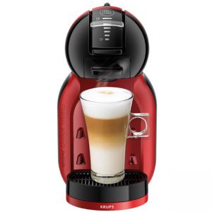 Кафемашина krups, dolce gusto mini me, 1500w, 0.8l, 15 bar, черен/червен, kp120h31