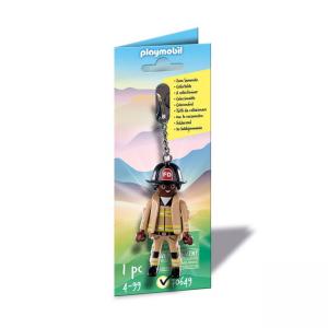 Playmobil - ключодържател пожарникар, 2970649