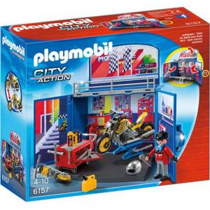 Комплект плеймобил 6157 - мотористи - playmobil, 291174