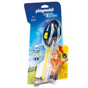Комплект плеймобил 9374 - playmobil - самолет, 2900523