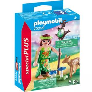 Комплект 70059 playmobil - фея със сърна, 2970059