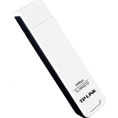 Tp-link  мрежова карта usb 54mb tl-wn321g, 54m wireless , 2.4ghz, 802.11g/b - tp-tl-wn321g