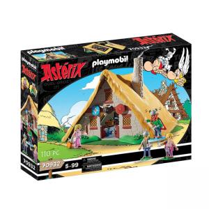 Детски комплект за игра playmobil, астерикс- колибата на виталстатистикс, 2970932