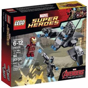 Конструктор лего супер хироус - железният човек срещу ултрон - lego marvel super heroes, 76029
