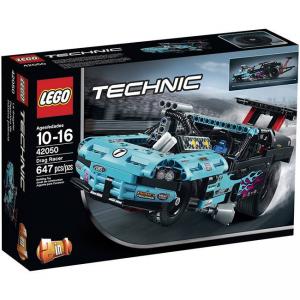 Конструктор лего техник - драгстер - lego technic, 42050