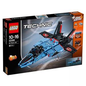 Конструктор лего техник - реактивен самолет за състезания, lego technic, 42066