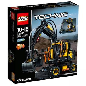 Конструктор лего техник - volvo ew160e, lego technic, 42053