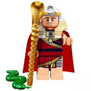 Филмът lego батман идентифицирана минифигурка - цар тут, lego batman movie - king tut, 71017-19