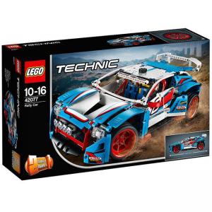 Конструктор лего техник - кола за рали, lego technic, 42077