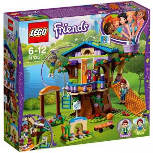 Конструктор лего френдс - дървесната къща на mia, lego friends, 41335