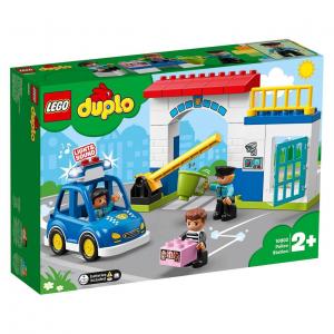 Конструктор лего дупло - полицейски участък, lego duplo, 10902
