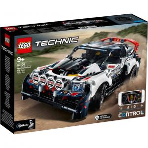 Конструктор лего техник - кола за рали, която се управлява с приложение, lego technic, 42109