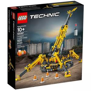 Конструктор лего техник - компактен верижен кран, lego technic, 42097 c409e3