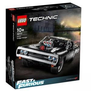 Конструктор лего техник - doms dodge charger, lego technic, 42111