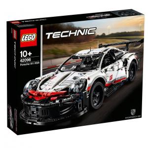 Конструктор лего техник - porsche 911 rsr - lego technic, 42096 - нарушена опаковка