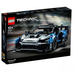 Конструктор лего техник - mclaren senna gtr, lego technic, 42123 - нарушена опаковка