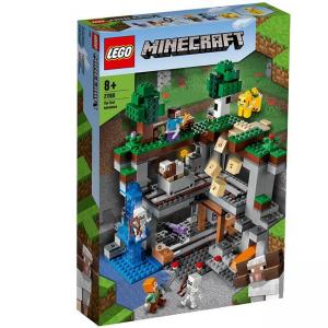 Конструктор лего майнкрафт- първото приключение, lego minecraft 21169