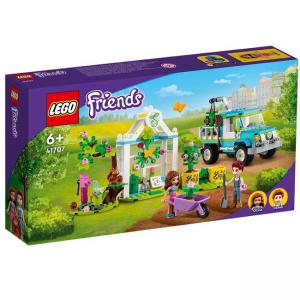 Конструктор lego friends - камион за засаждане на дървета, 0041707