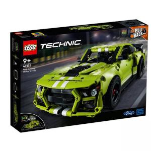 Конструктор lego, technic, ford mustang shelby gt500, 42138