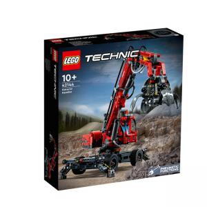 Конструктор lego technic, товарен кран, 42144