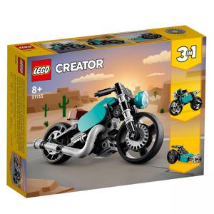 Конструктор lego, creator, ретро мотоциклет, 0031135
