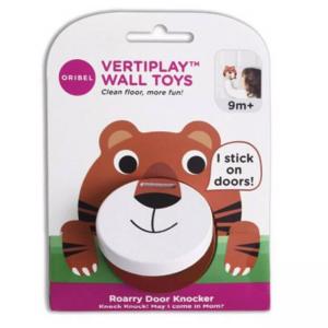 Детска играчка звънец vertiplay roary, тигърче, 3580039