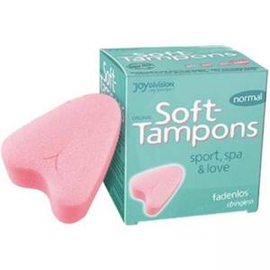 Интимни дамски тампони за секс soft tampons dry, 3 броя, 2240