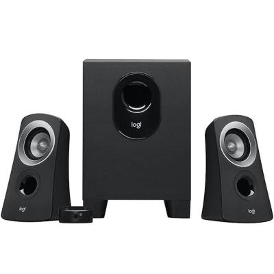Аудио система logitech 2.1 speaker system z313, черен, 980-000413