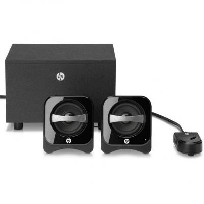 Звукова система hp 2.1 compact speaker system - br386aa