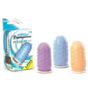Пенис удължител с подчертан релеф, nobbly penis head, 7351
