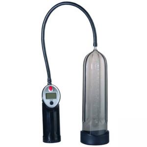 Пенис помпа с автоматично засмукване, penis pump mojo g force, черен, 1616