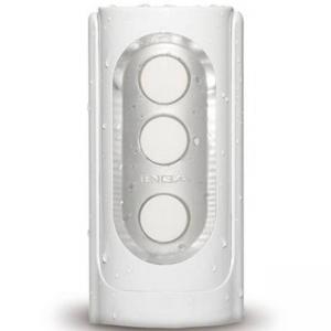 Мастурбатор tenga flip hole white, бял, 6615