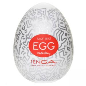 Яйце за мастурбиране tenga egg party, keith haring, 6645