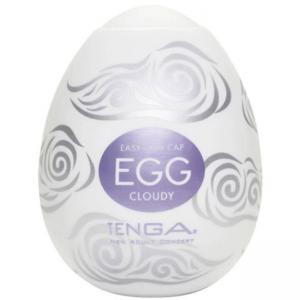 Мастурбатор-яйце tenga cloudy, egg cloudy, 6651