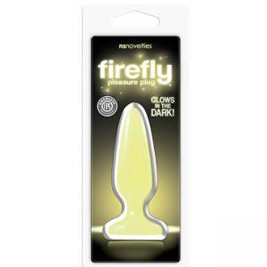 Анален разширител firefly, малък, жълт, 45484