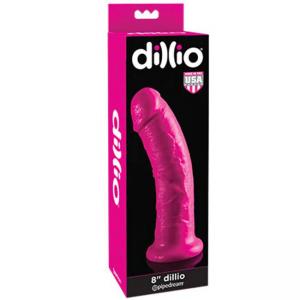 Дилдо dillio, 20 см. розов, 3545