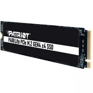 Твърд диск patriot p400 lite, 500gb, m.2, 2280 pcie, gen4 x4, p400lp500gm28h