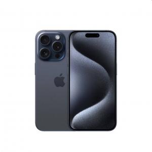 Мобилен телефон apple iphone 15 pro 128gb blue titanium