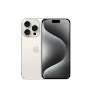 Мобилен телефон apple iphone 15 pro 512gb white titanium