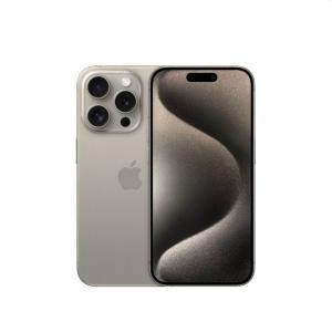 Мобилен телефон apple iphone 15 pro 1tb natural titanium