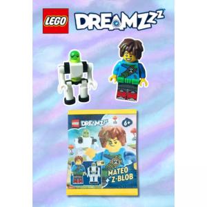 Конструктор lego dreamzzz, матео и робота z-blob, лимитирана серия, 552301