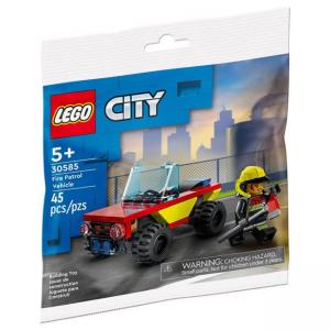 Конструктор lego city, пожарна кола, лимитирана серия, 30585