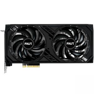 Видео карта palit geforce rtx 4060 dual, 8gb gddr6, 128 bits, 1x hdmi 2.1, 3x dp 1.4a, two fan, 4710562244021_3y
