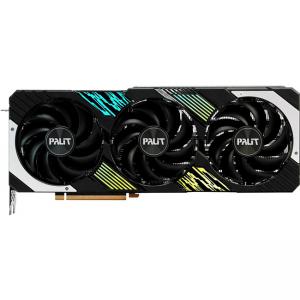 Видео карта palit geforce rtx 4080 super gaming pro, 16gb gddr6x, 1x hdmi 2.1a, 3x dp 1.4a, 256 bit, 4710562244205_3y